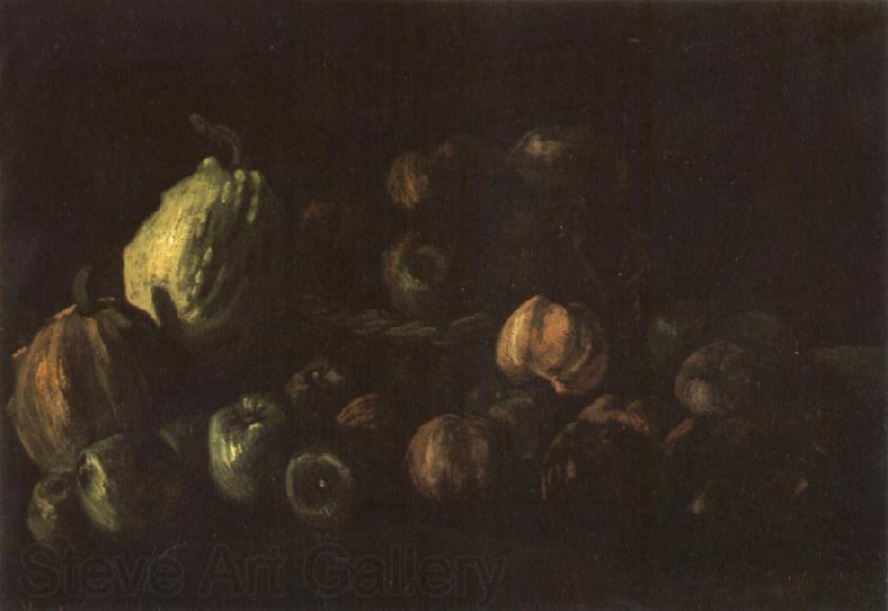 Vincent Van Gogh Still life with a Basket of Apples and Two Pumpkins (nn04) France oil painting art